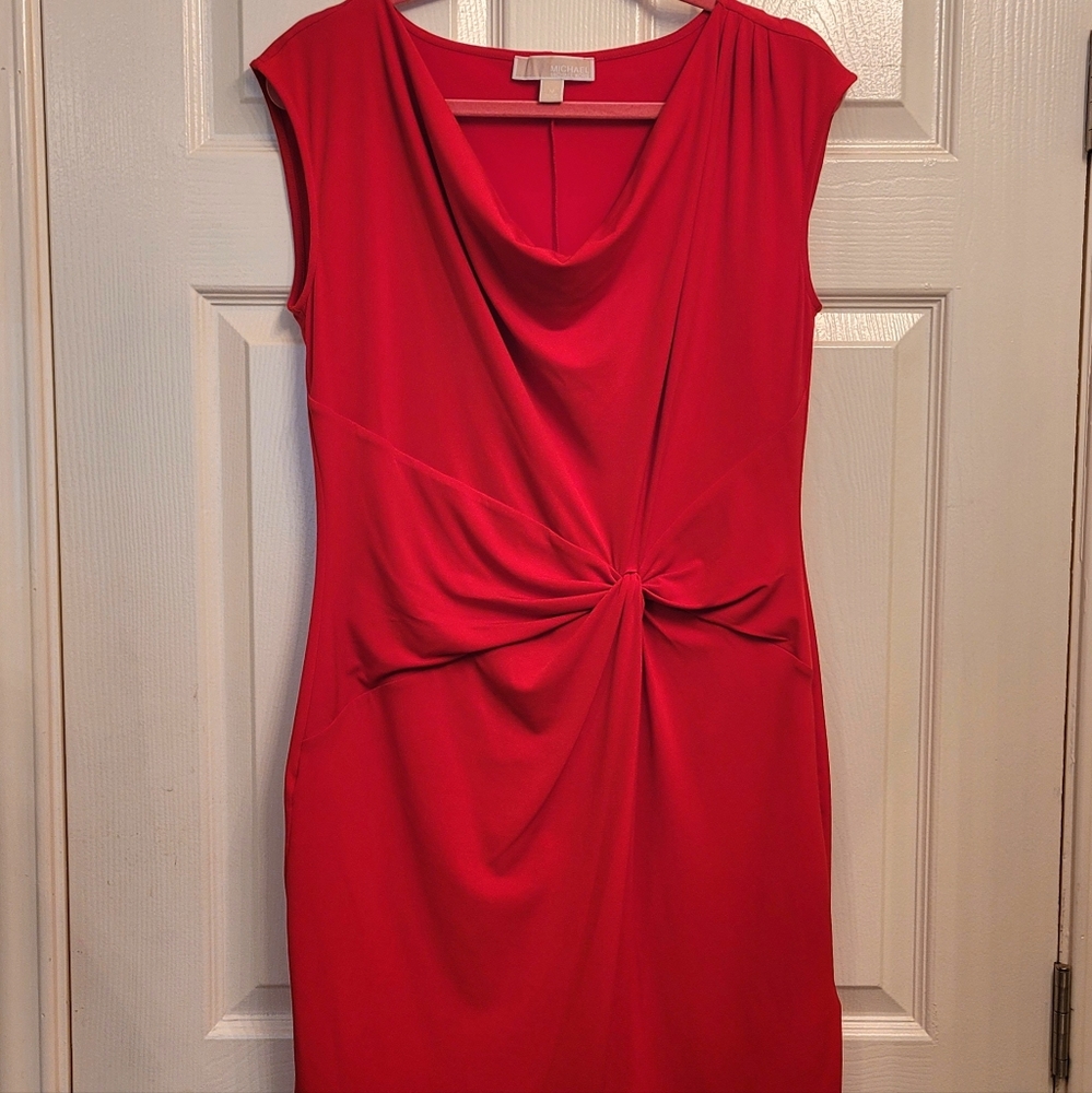 Red Michael Kors Dress